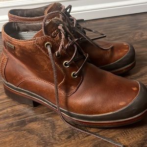 UGG Australia Clancy Men's Size 10 US Ankle Boots Event Waterproof Leather